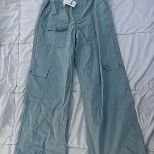 PacSun Dusty Blue Elastic Waist Pants